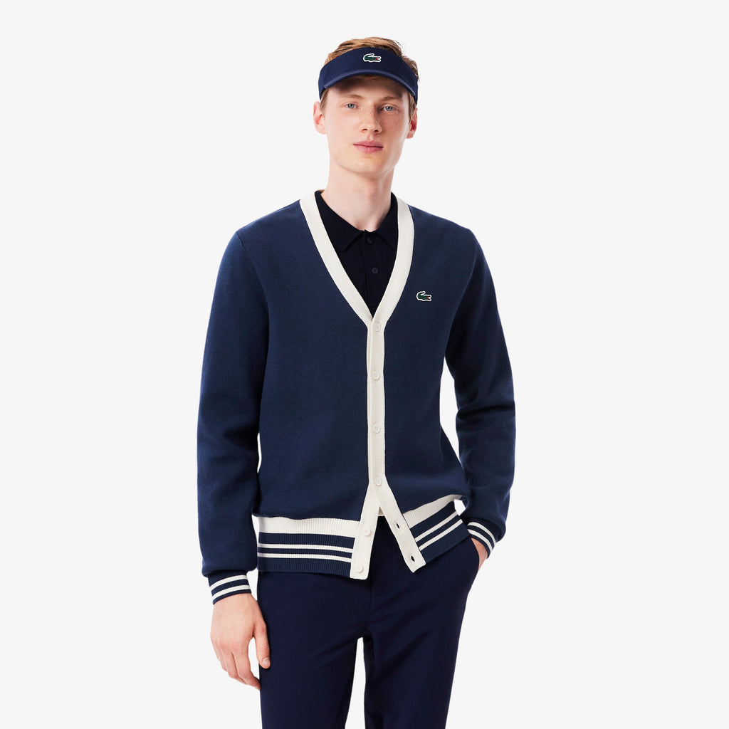 Lacoste Windbreaker Golf Cardigan - view 2