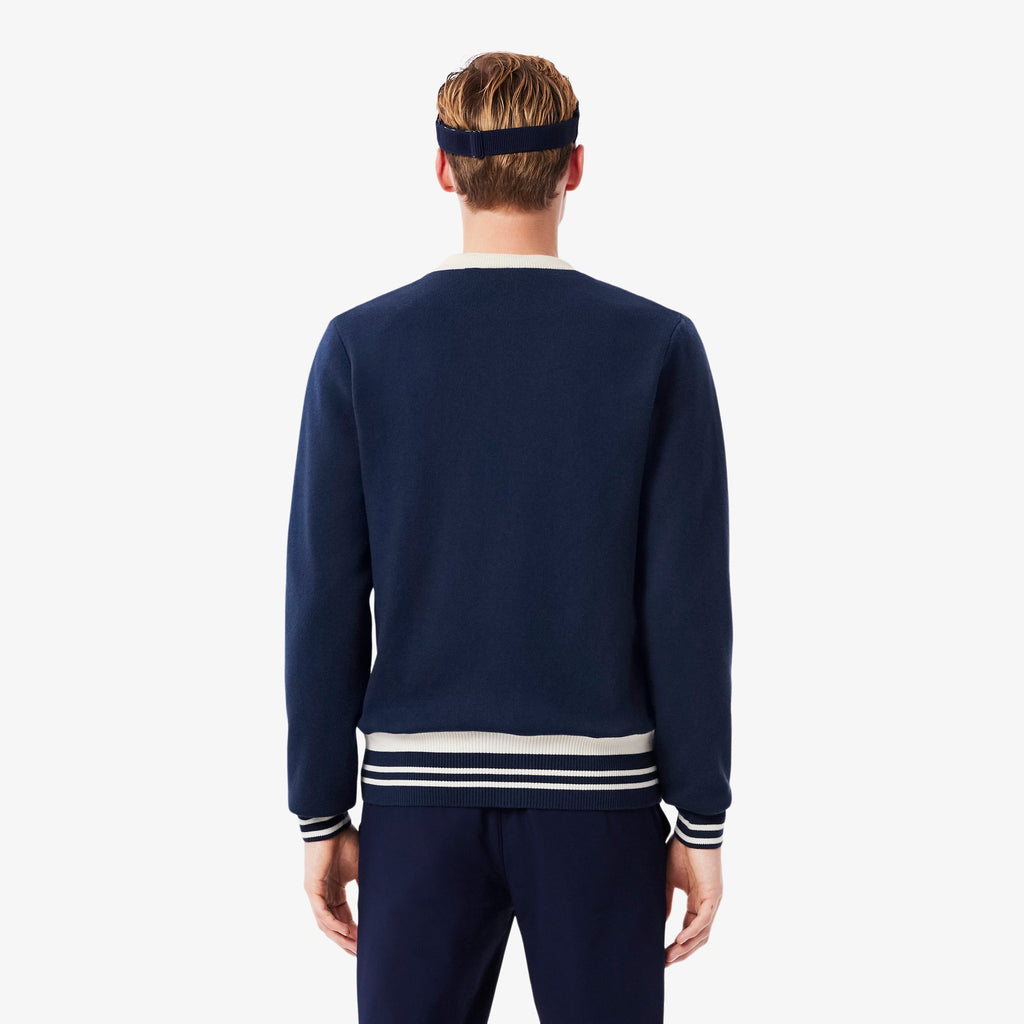Lacoste Windbreaker Golf Cardigan - view 4