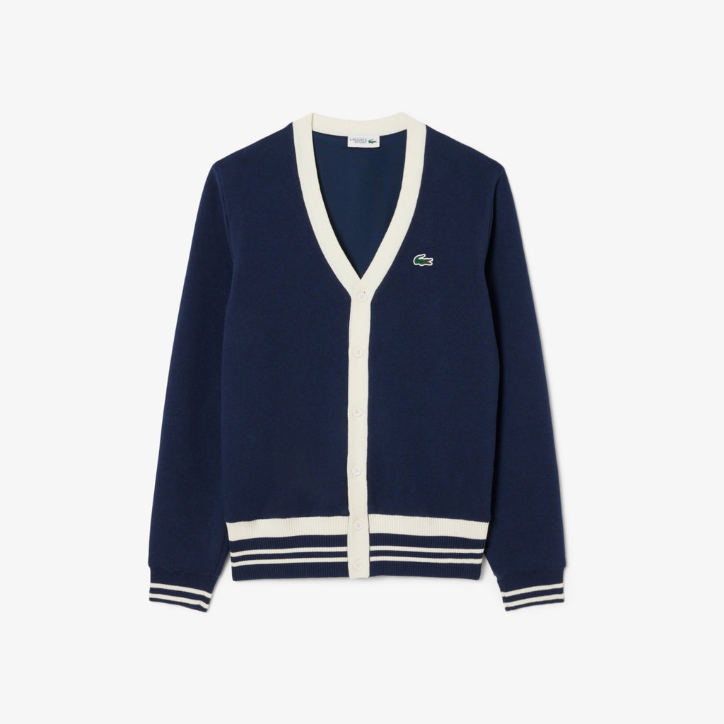 Lacoste Windbreaker Golf Cardigan - view 5