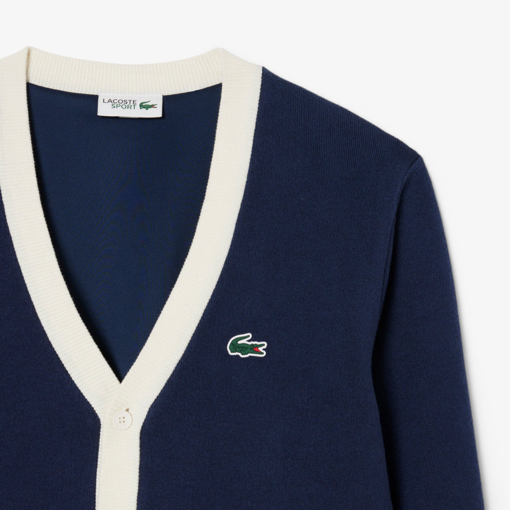 Lacoste Windbreaker Golf Cardigan - view 6