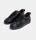 Android Homme Point Dume Low Black Leather Python AHP241-15
