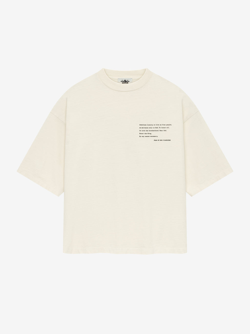 Cream "American Luxury" S/S Tee