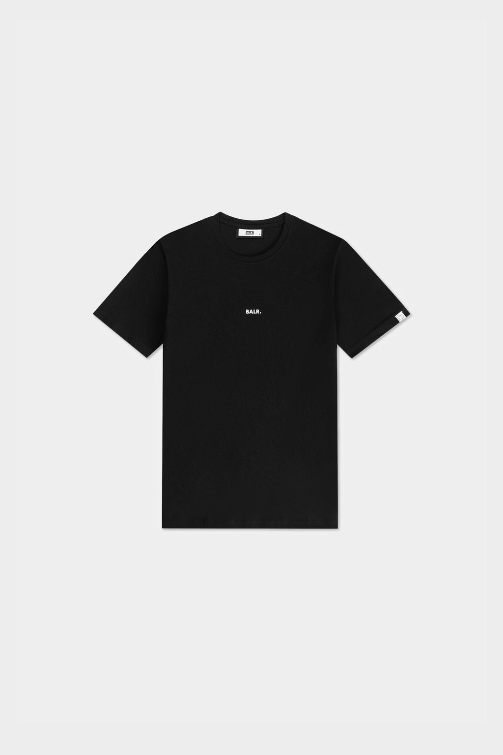 Brand Regular Fit T-Shirt Jet Black