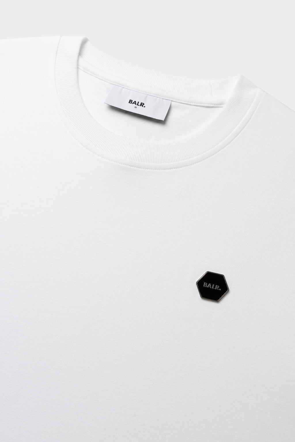 Hexline Regular Fit T-Shirt Bright White