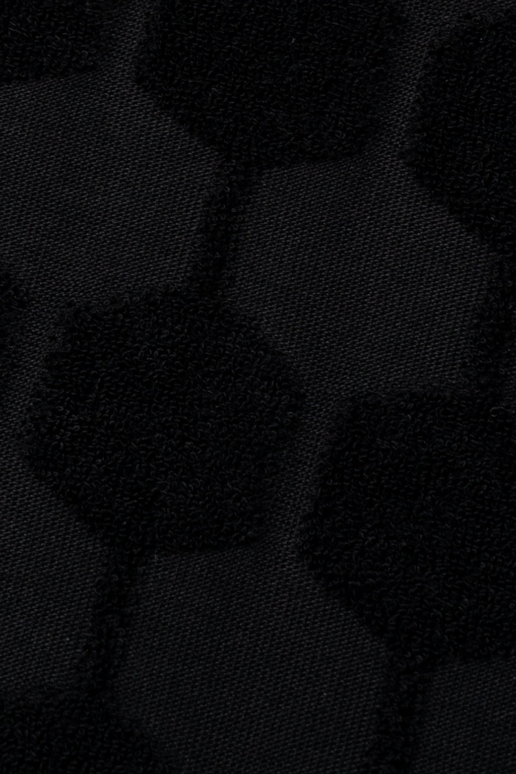 Terry Box T-Shirt Jet Black