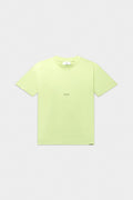 Logo Box T-Shirt Reed Green