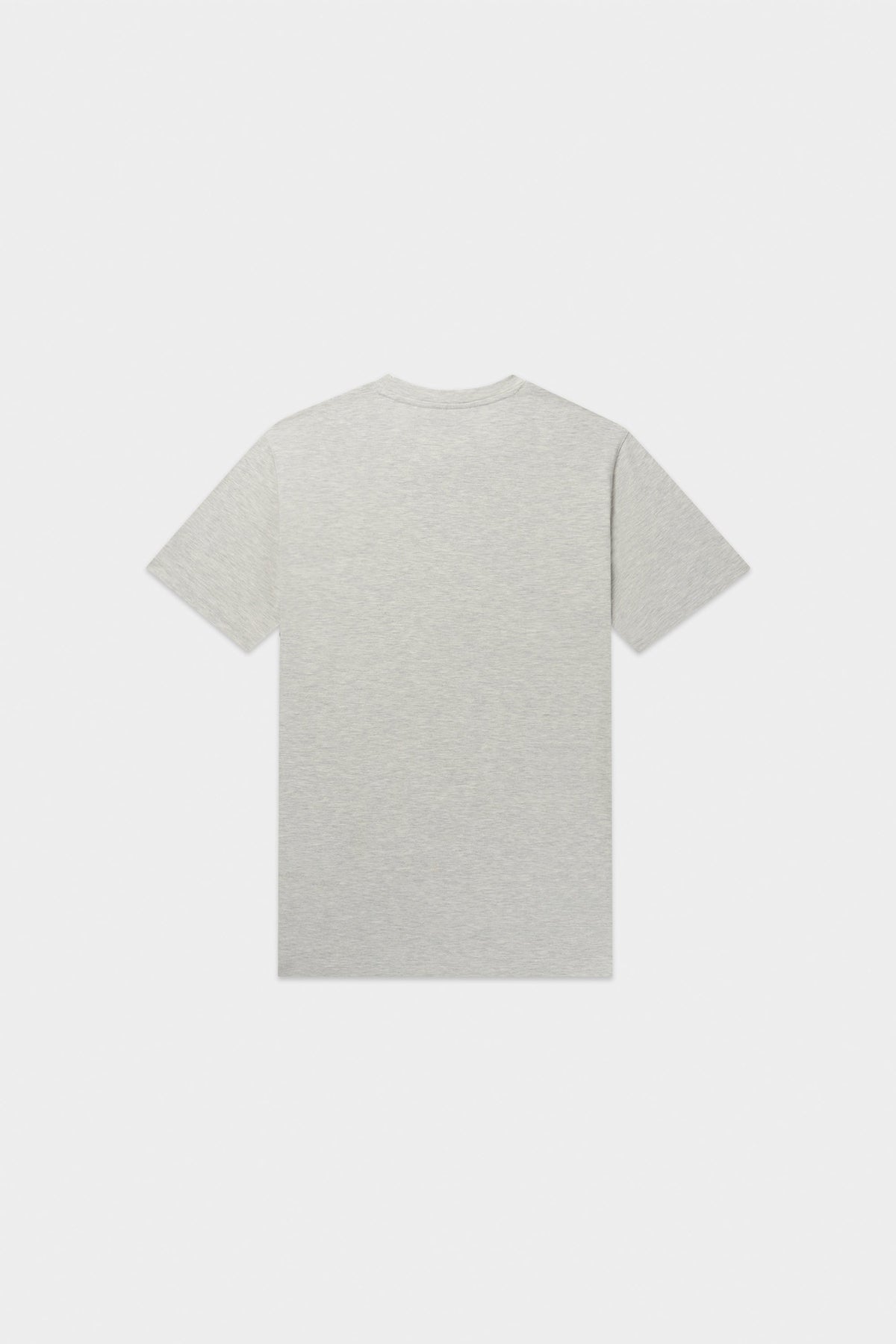 Logo Slim T-Shirt Lt Grey Melange