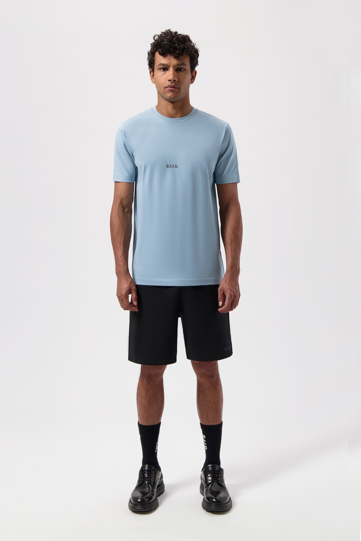Logo Slim T-Shirt Arona Blue