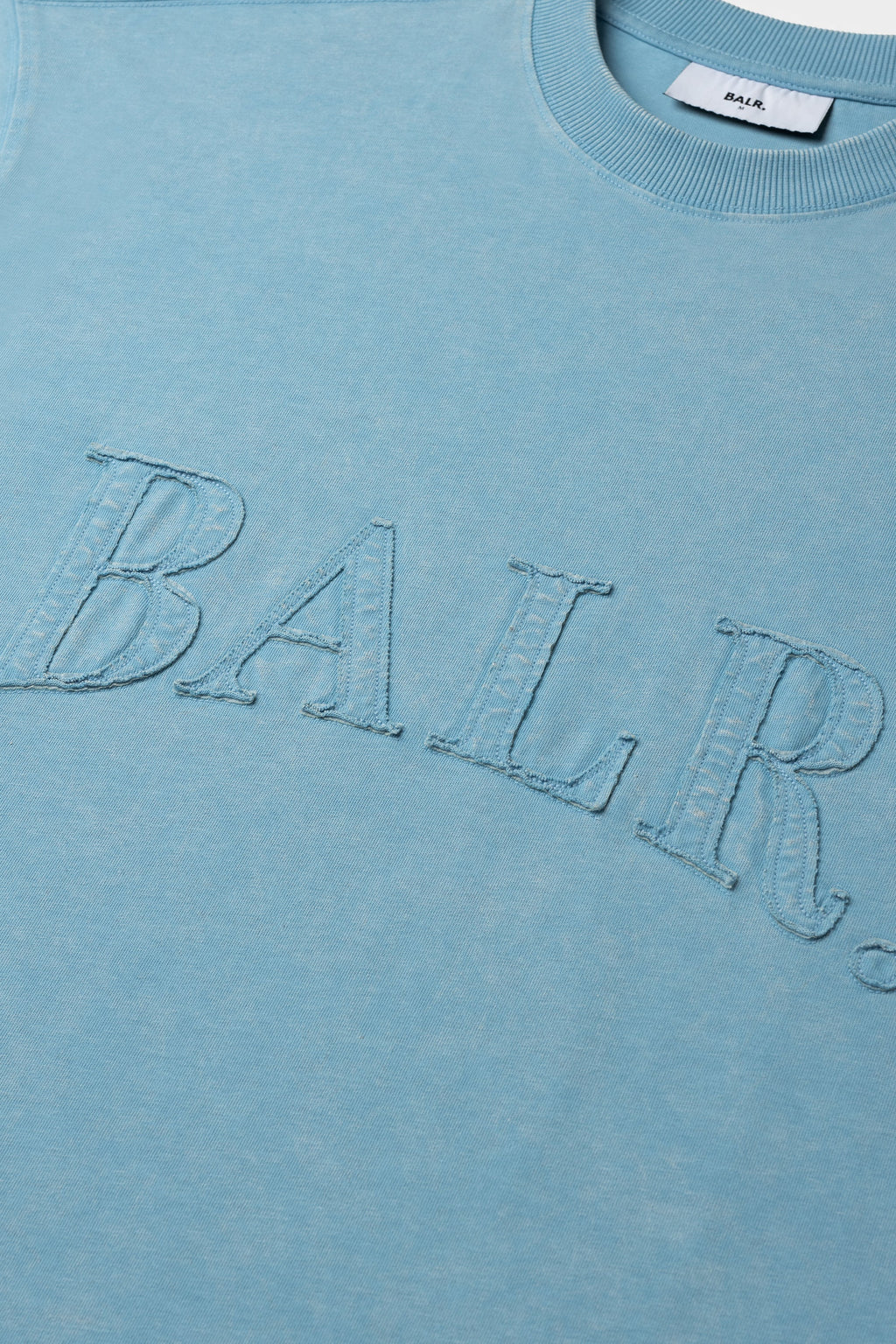 Urban Washed Box T-Shirt Breeze Blue