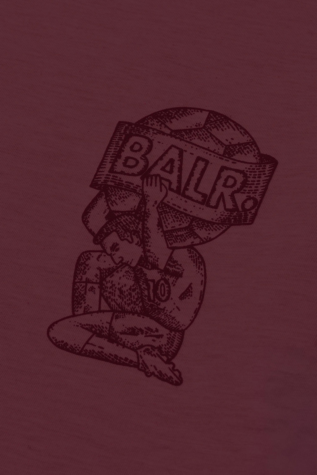 GOTL Titan T-Shirt Wine Red