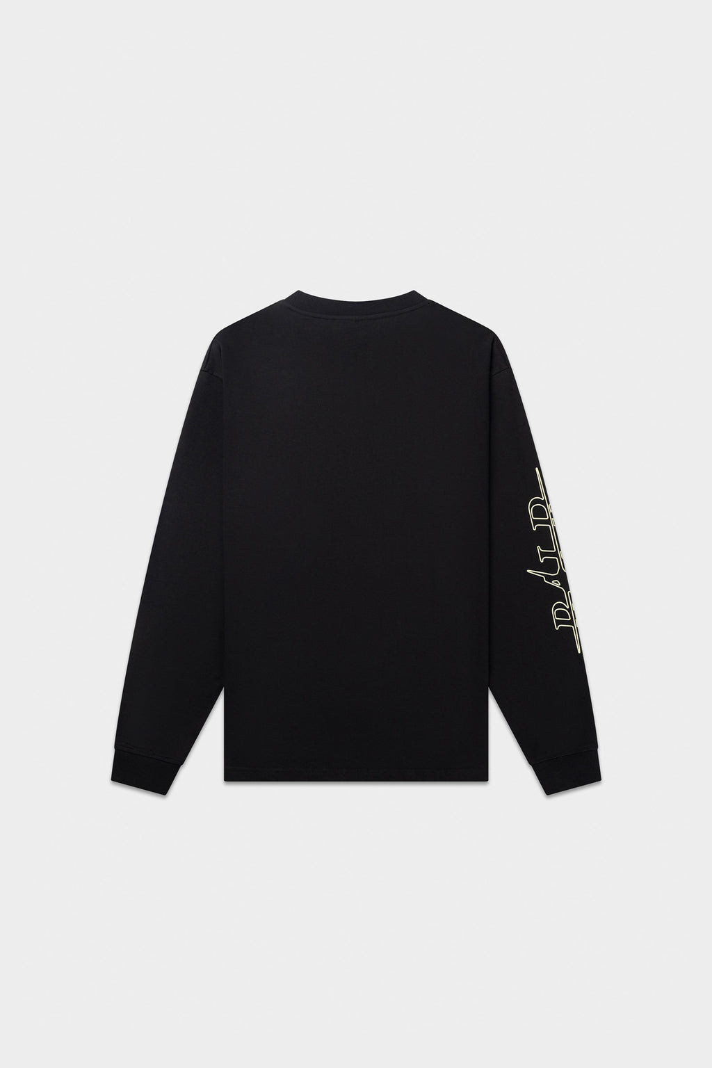 Tags LS T-Shirt Jet Black