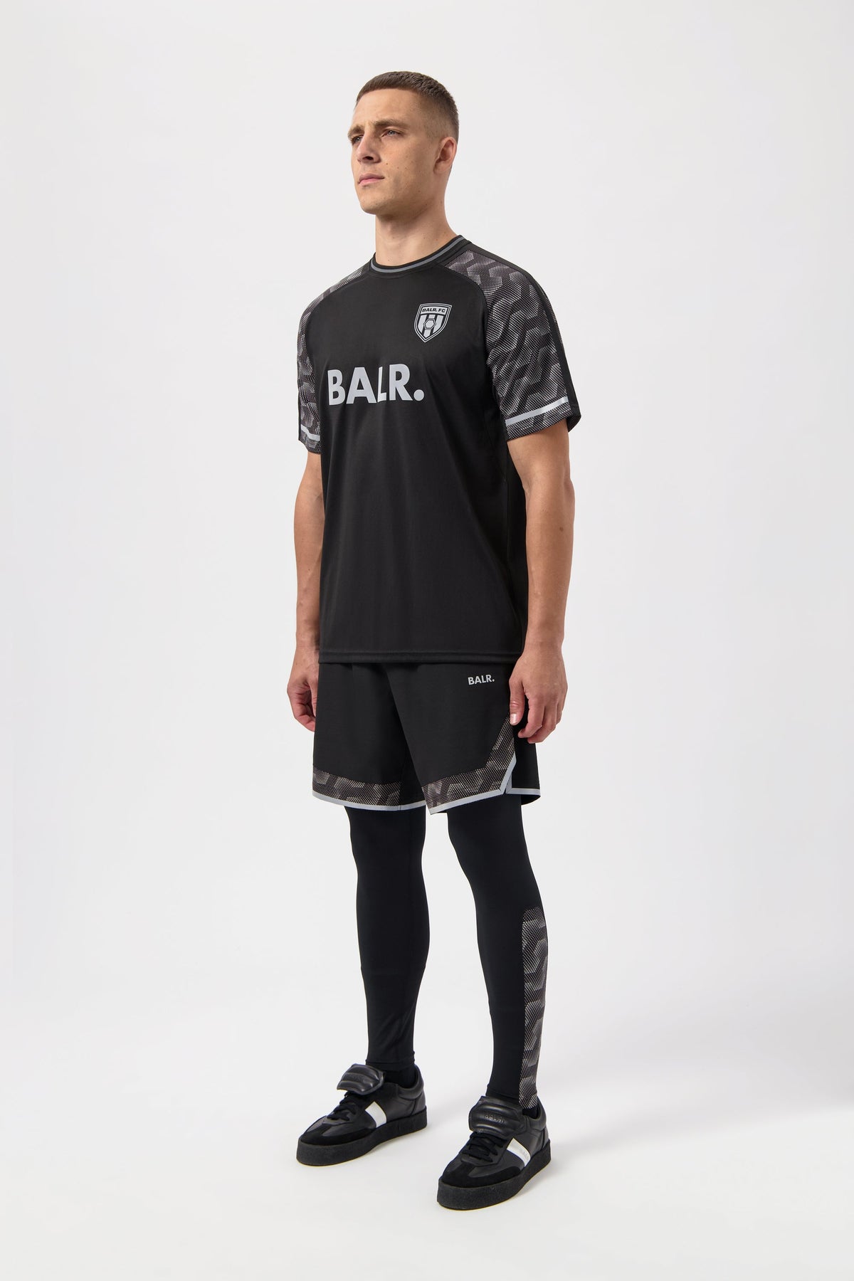 Training T-Shirt Jet Black