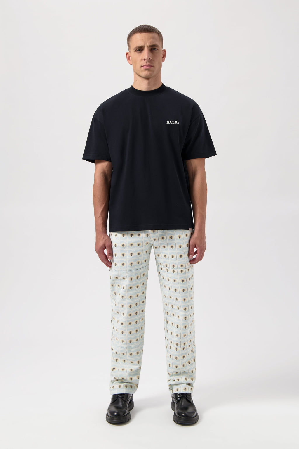 GOTL Box T-Shirt Jet Black