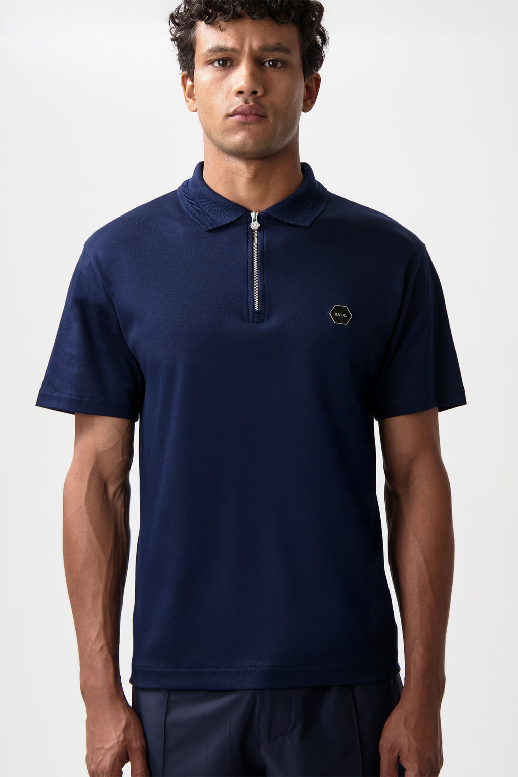 Hex-Series Polo Space Navy