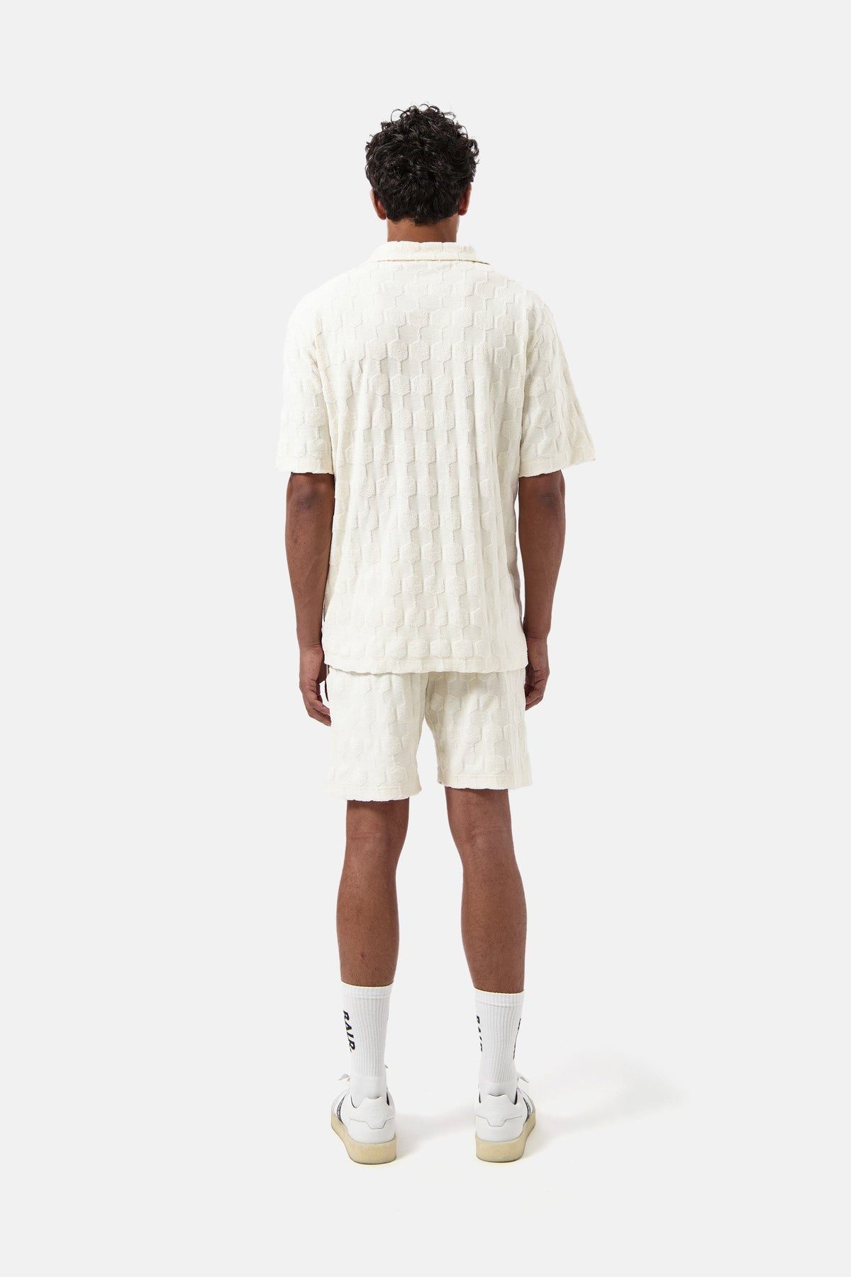Terry Box Shirt Light Beige