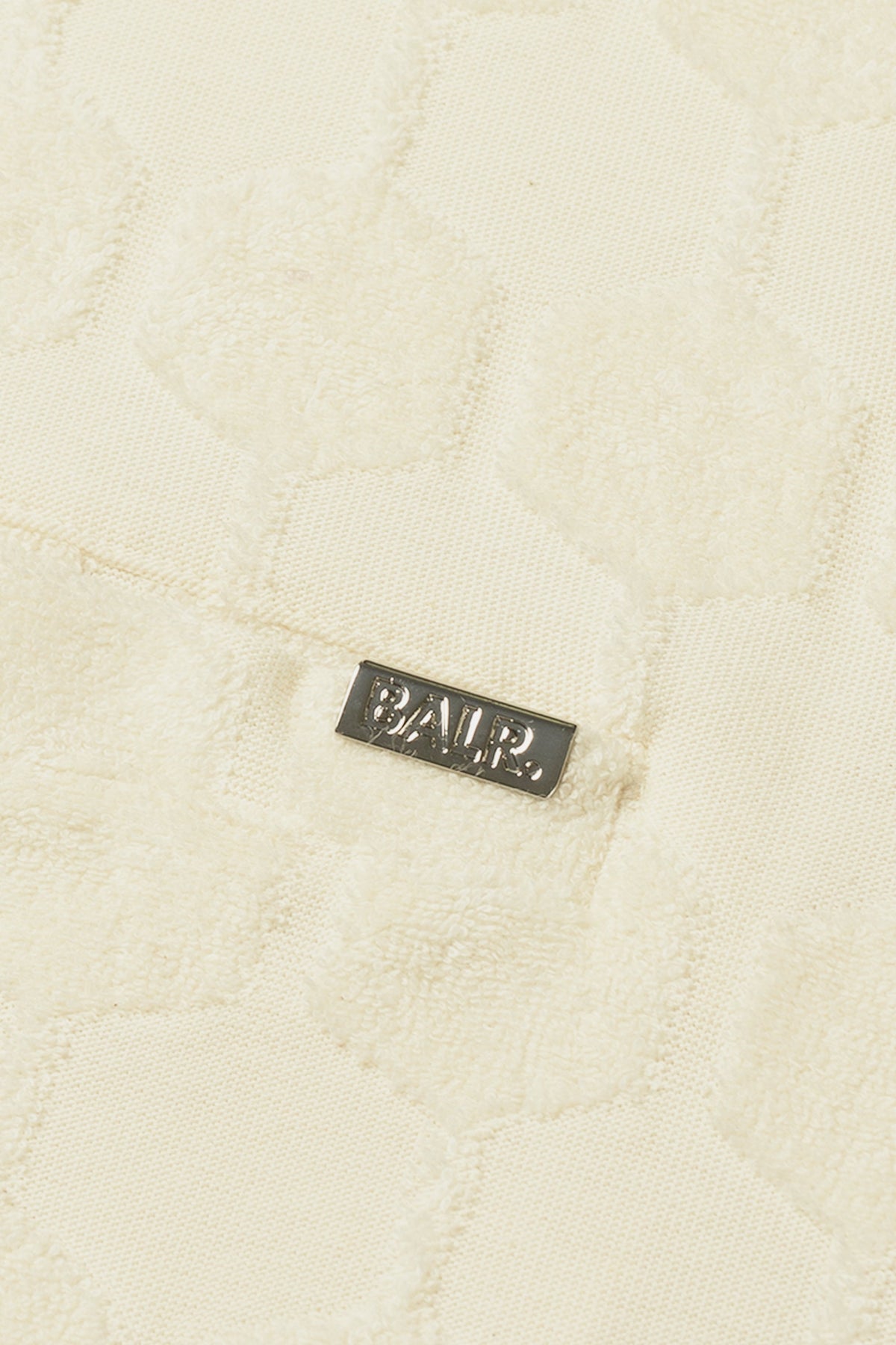 Terry Box Shirt Light Beige