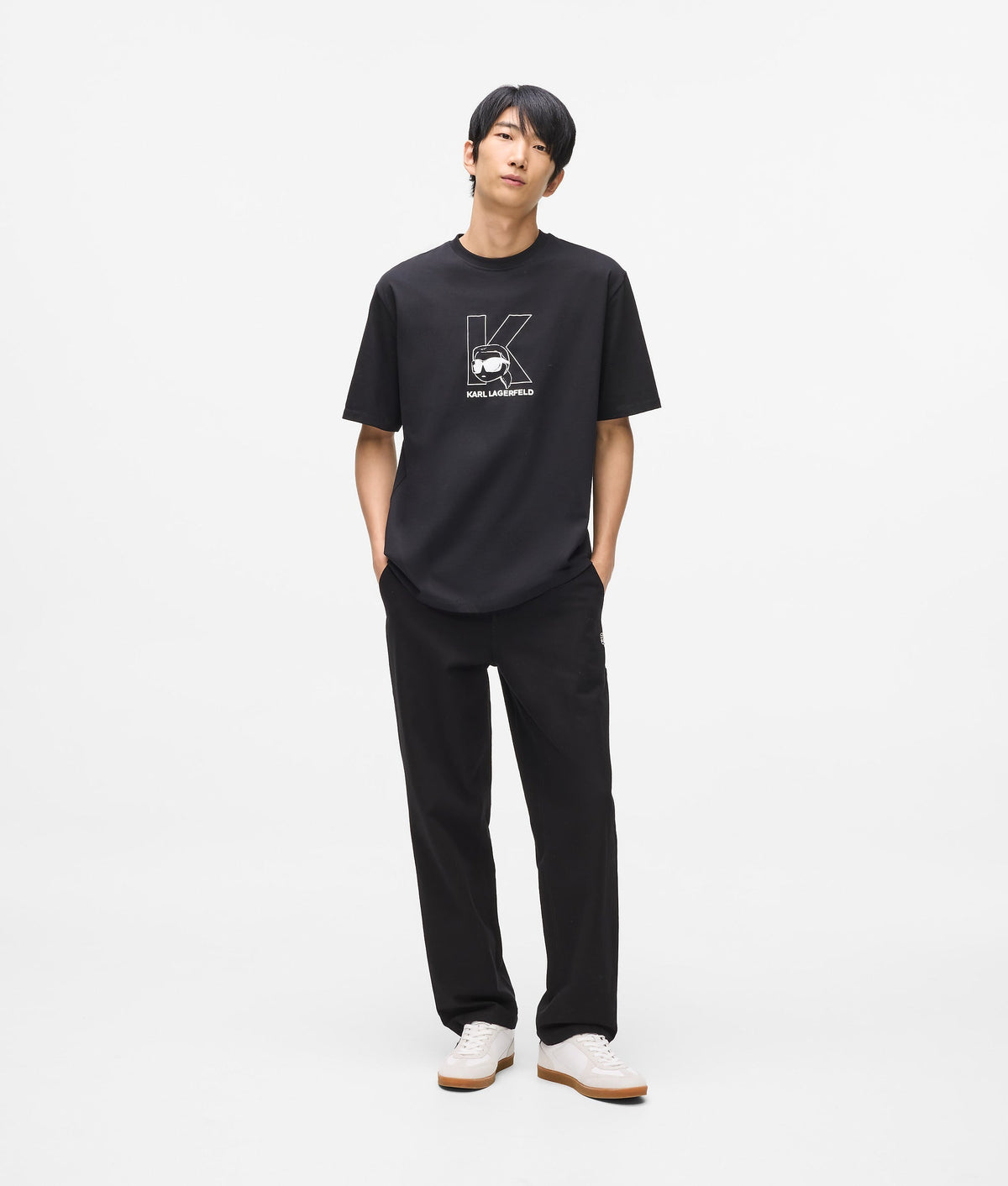 Ikon K-initial T-shirt