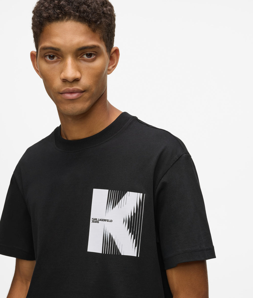 K artwork T-shirt