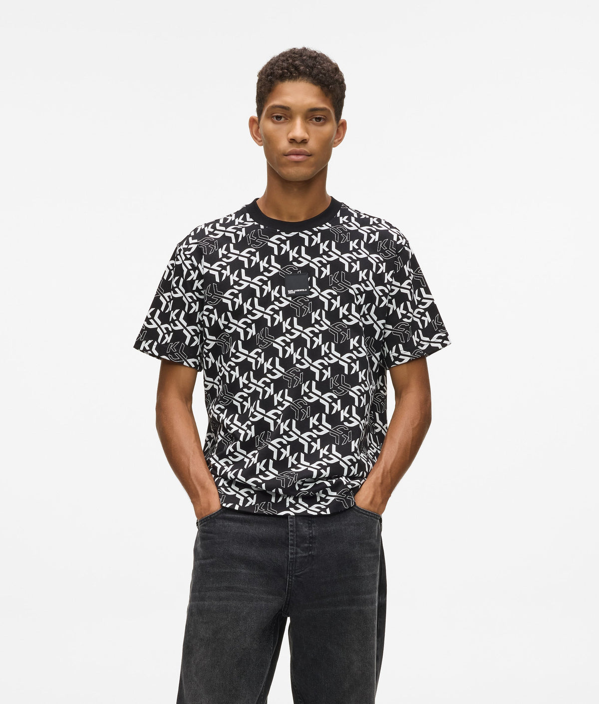 All-over Monogram T-shirt