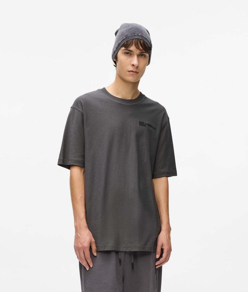 Inside-out T-shirt