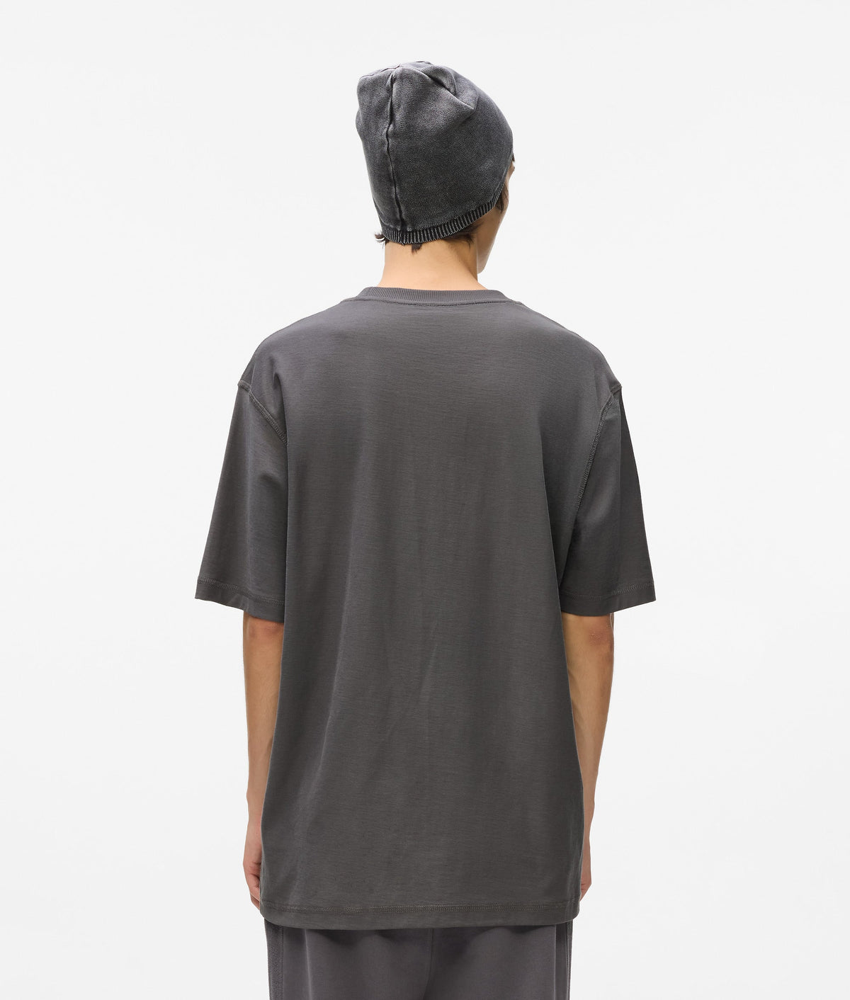 Inside-out T-shirt