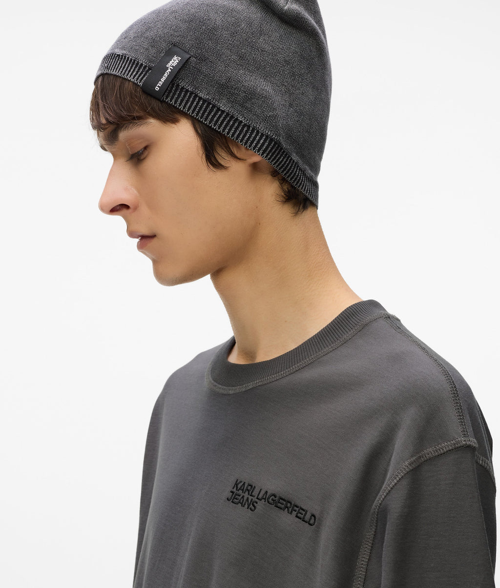 Inside-out T-shirt