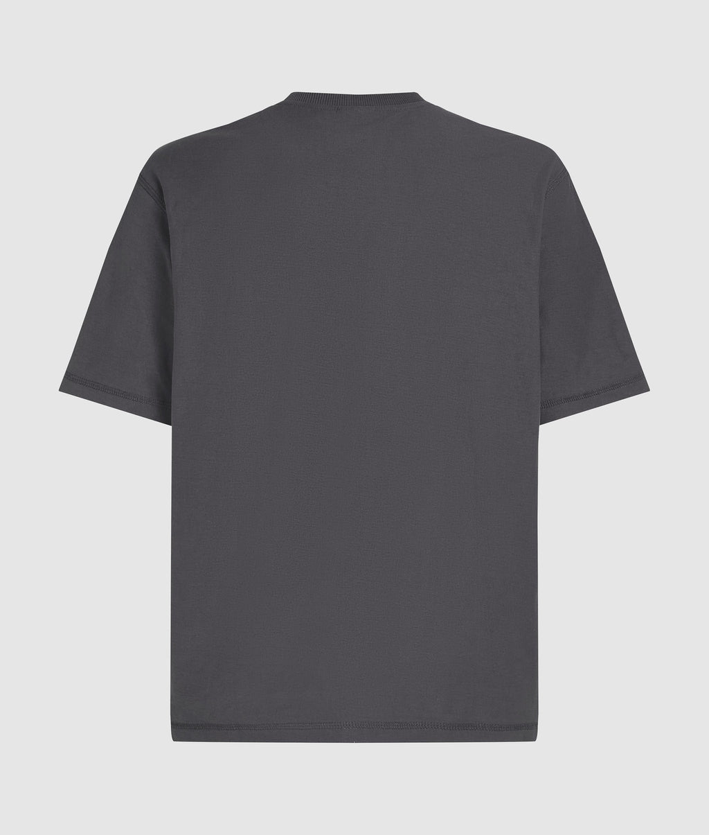 Inside-out T-shirt