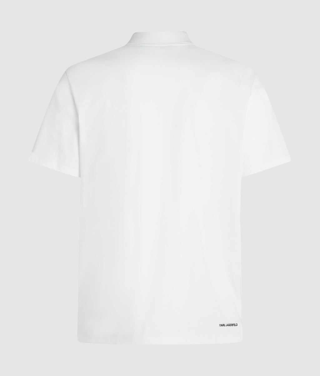 Ikon jersey polo shirt