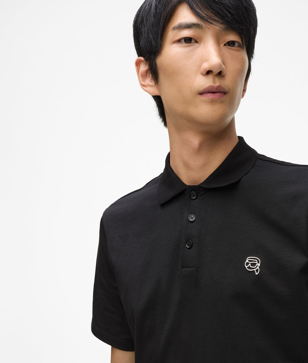 Ikon jersey polo shirt