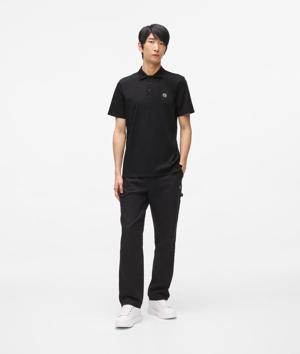 Ikon jersey polo shirt