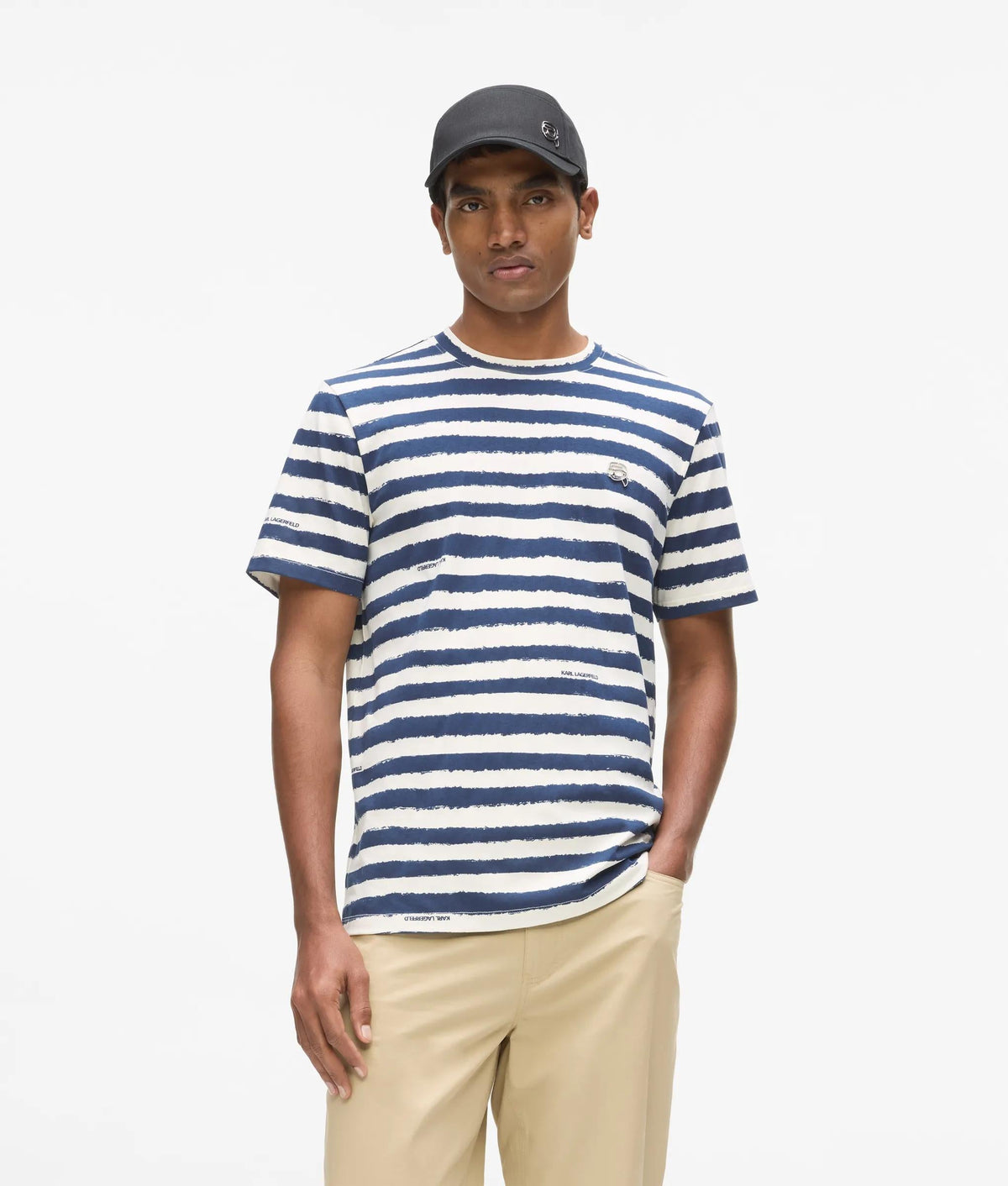 Ikon striped T-shirt