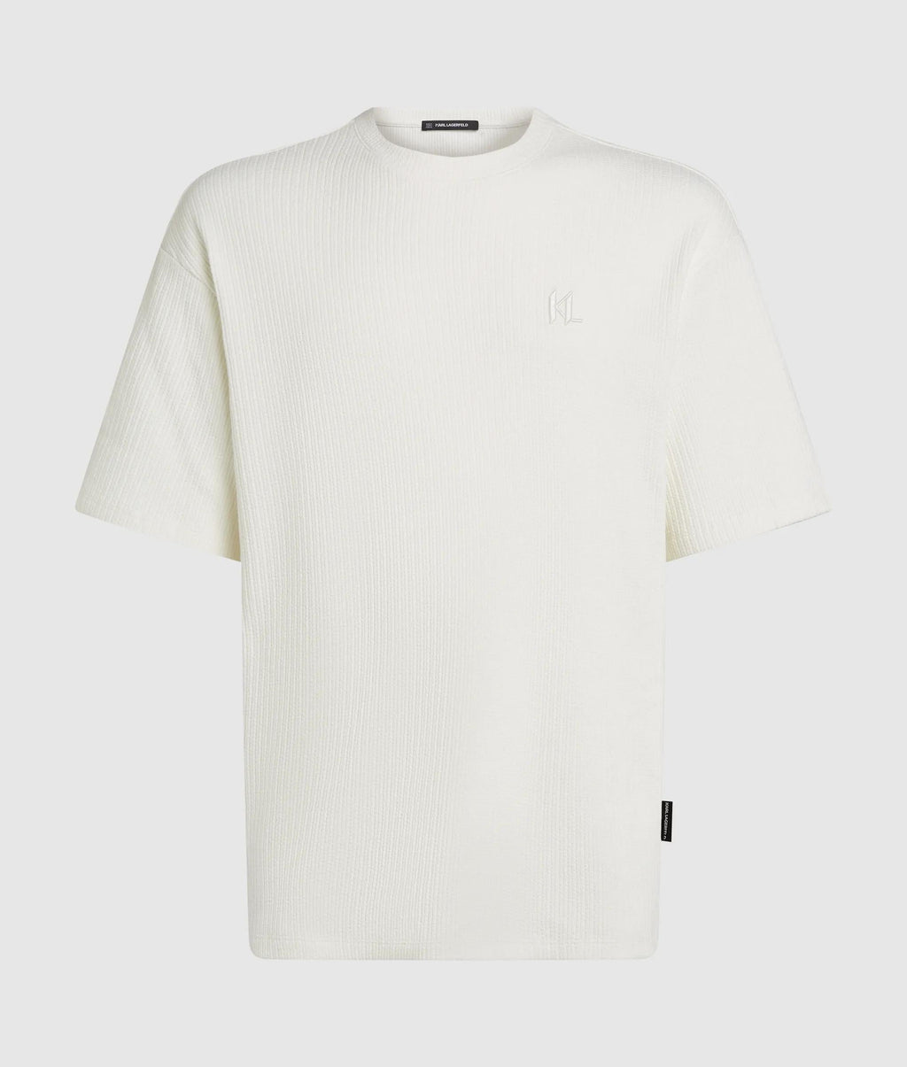 Textured Monogram T-shirt