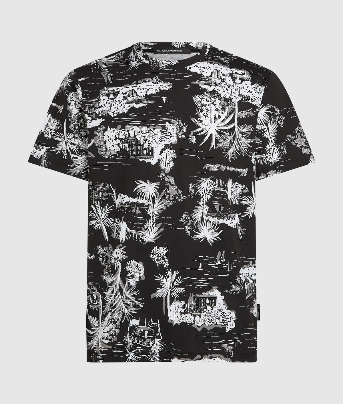 Villa la Vigie print T-shirt