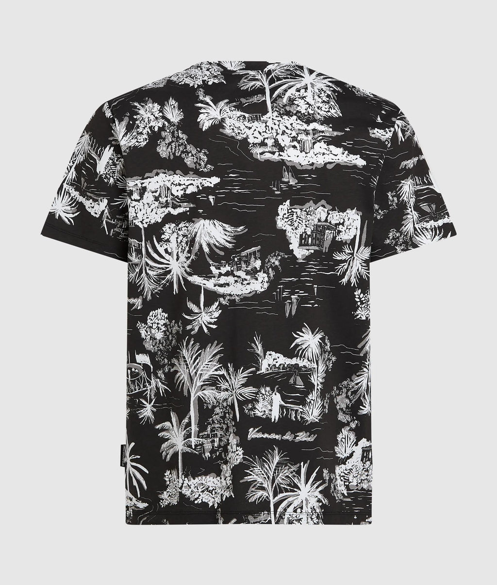Villa la Vigie print T-shirt