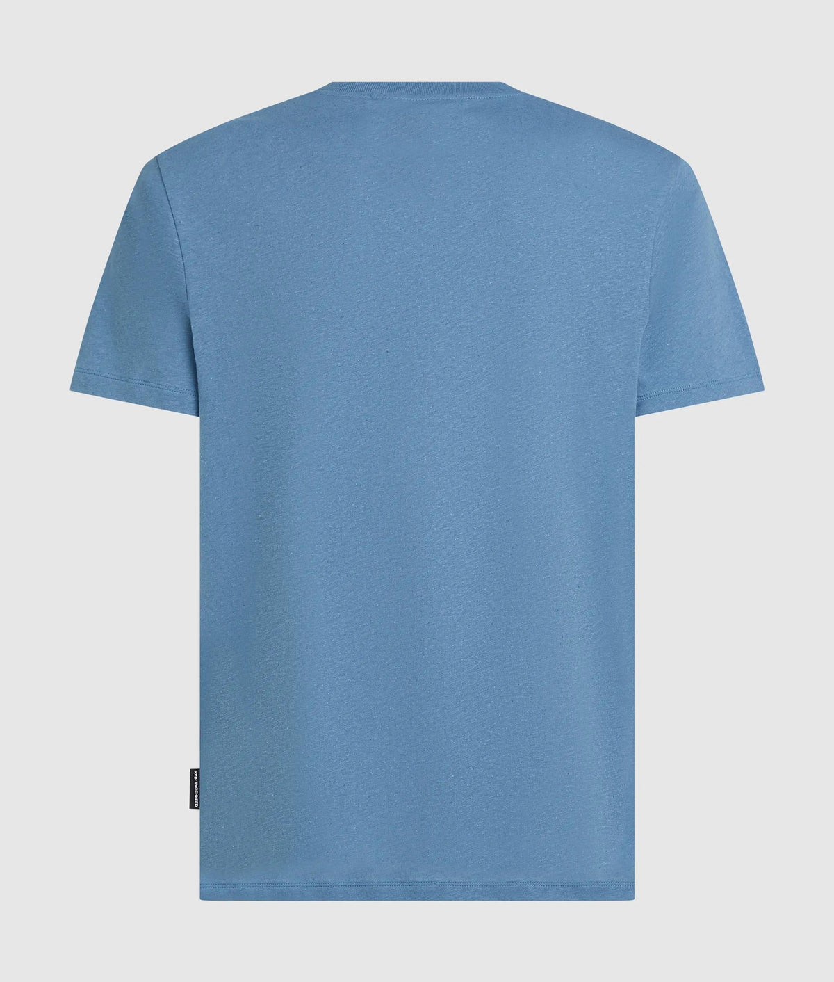Monogram linen blend T-shirt
