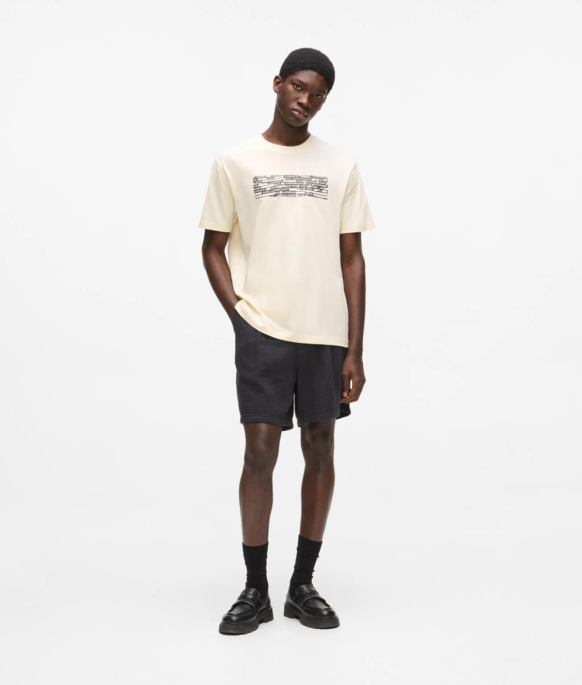 Stripe logo T-shirt