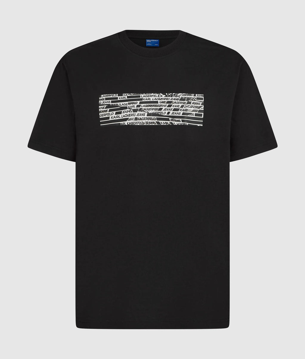 Stripe logo T-shirt