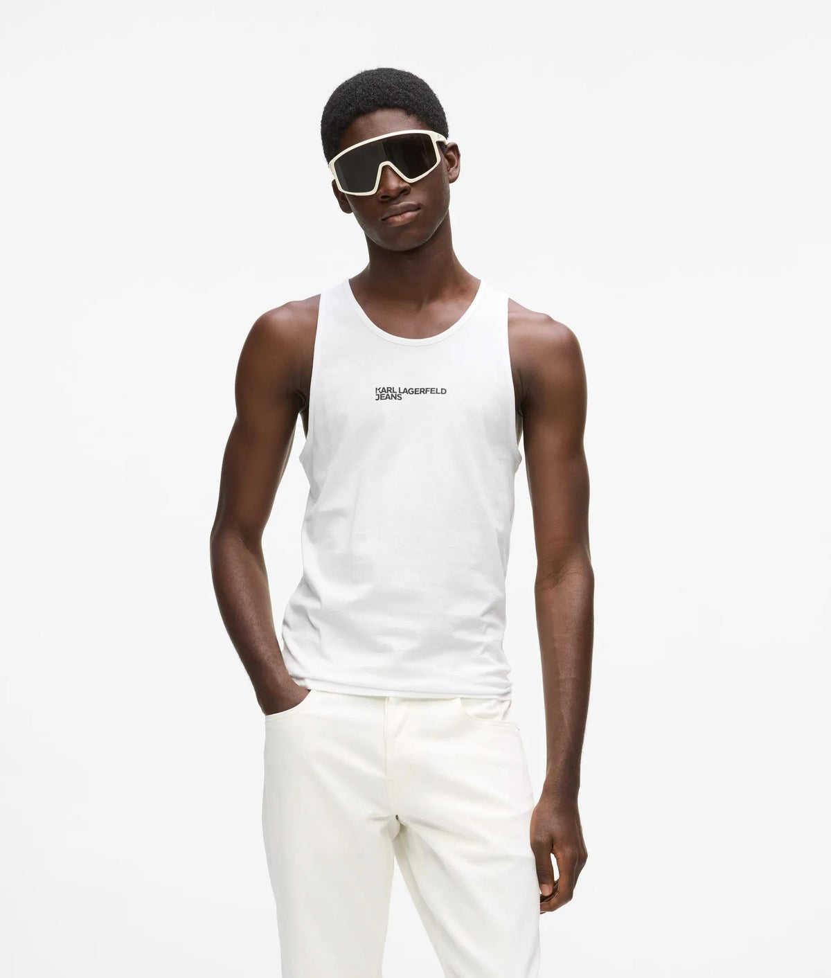 Logo tank top