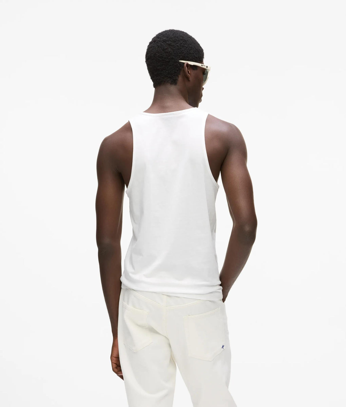 Logo tank top