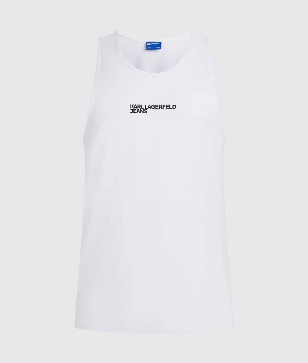 Logo tank top