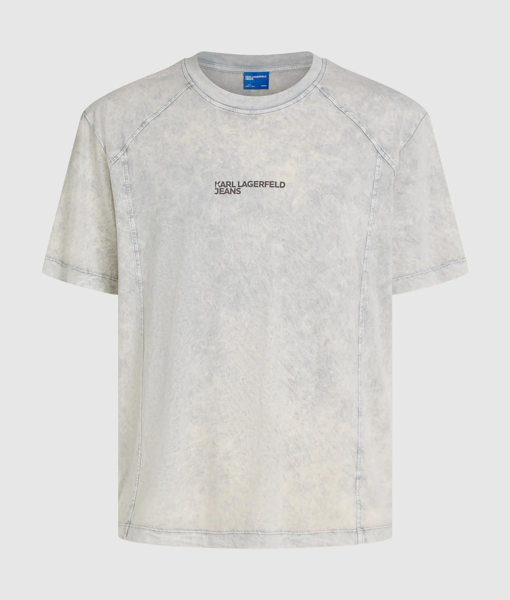 Washed relaxed T-shirt