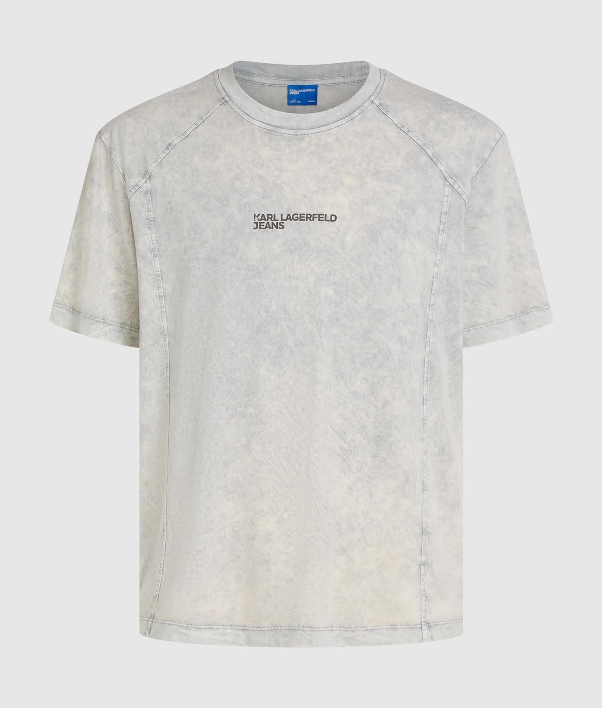 Washed relaxed T-shirt