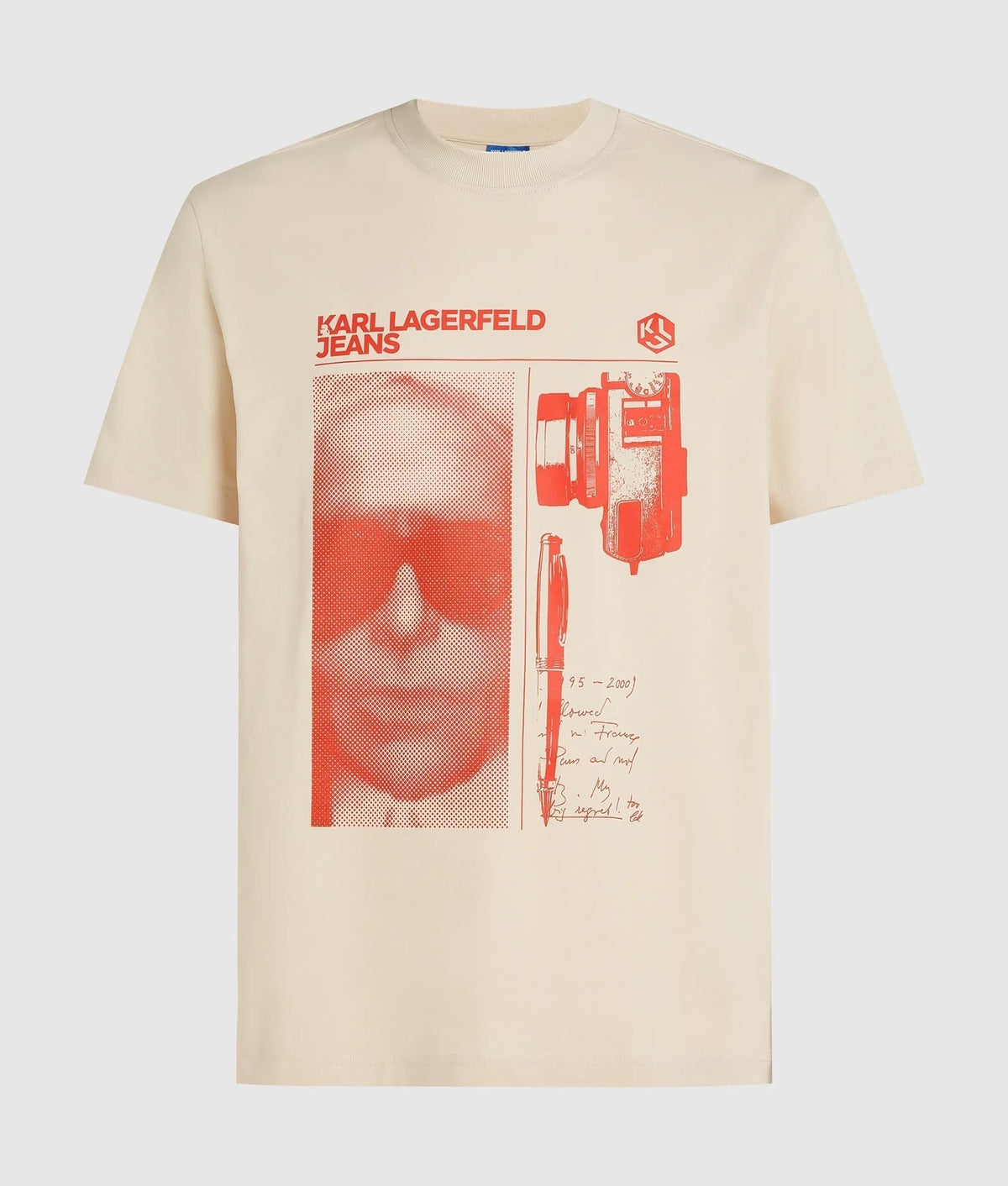 Graphic Karl print T-shirt