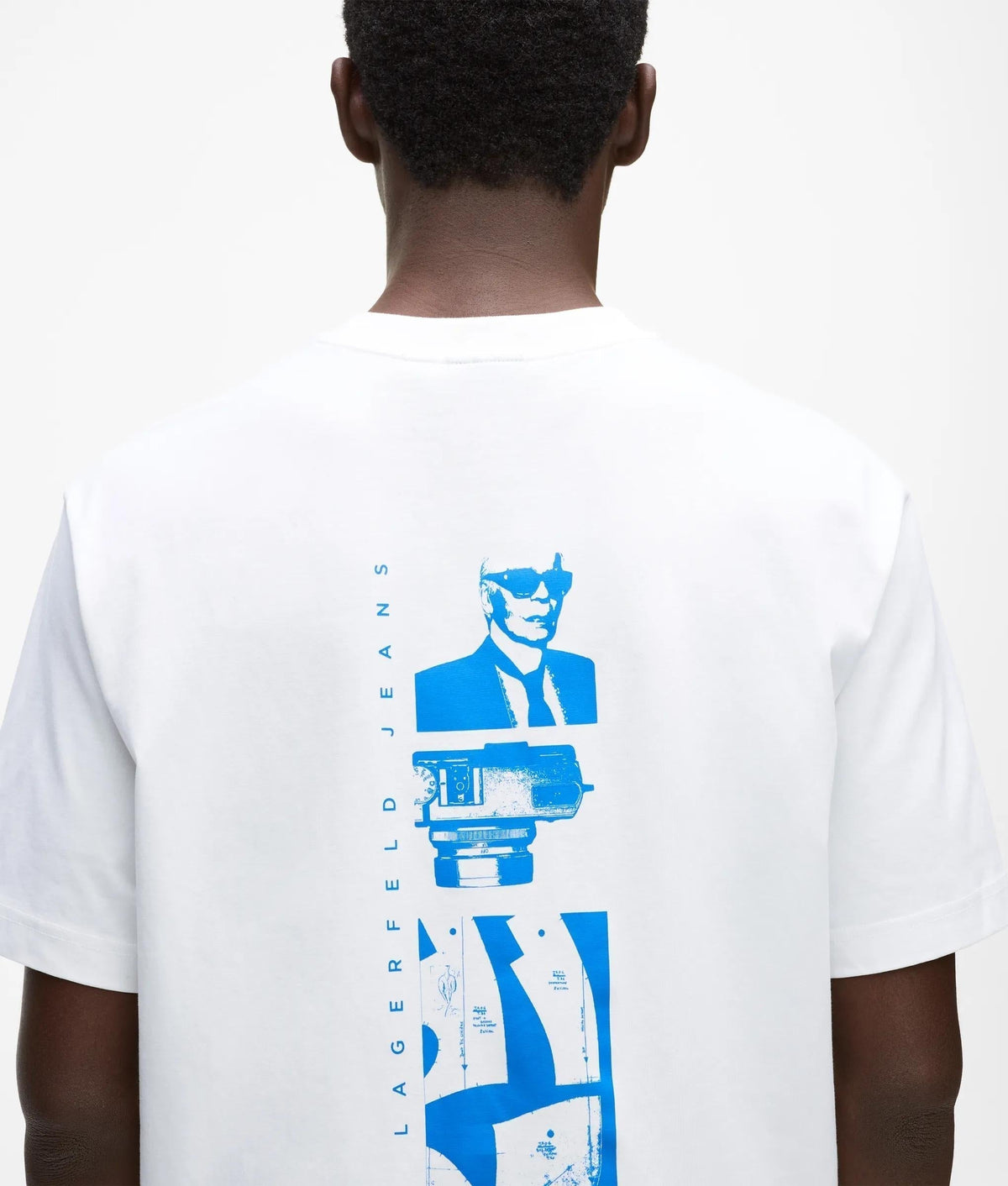 Graphic Karl print T-shirt