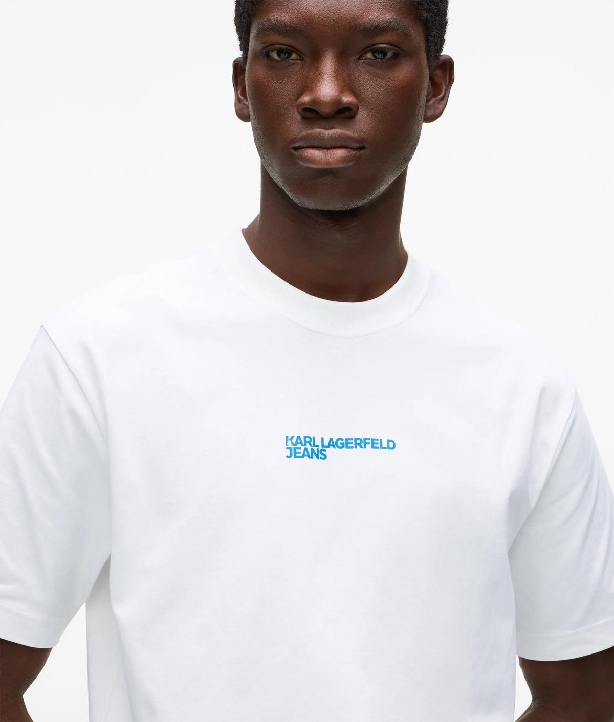 Graphic Karl print T-shirt