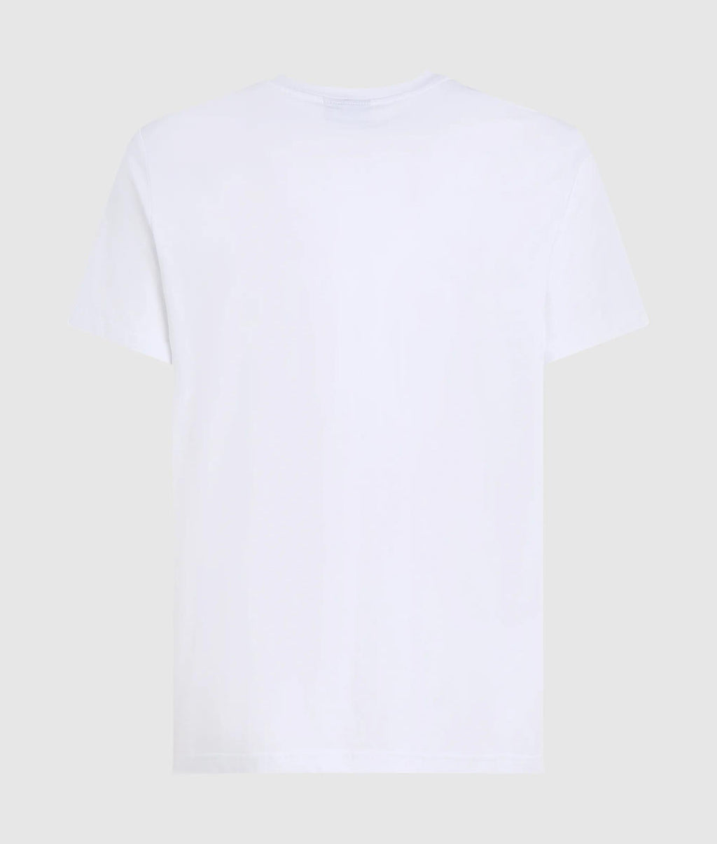 Slim striped logo T-shirt