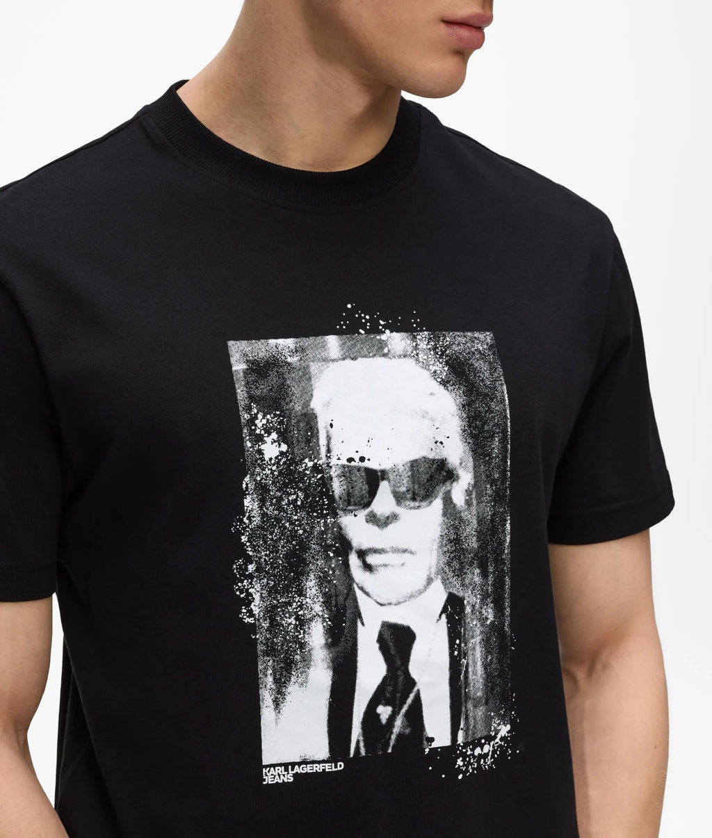 Karl portrait T-shirt