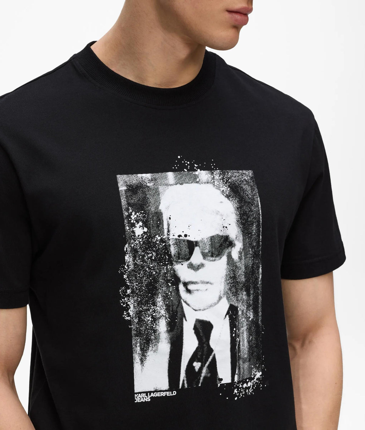 Karl portrait T-shirt
