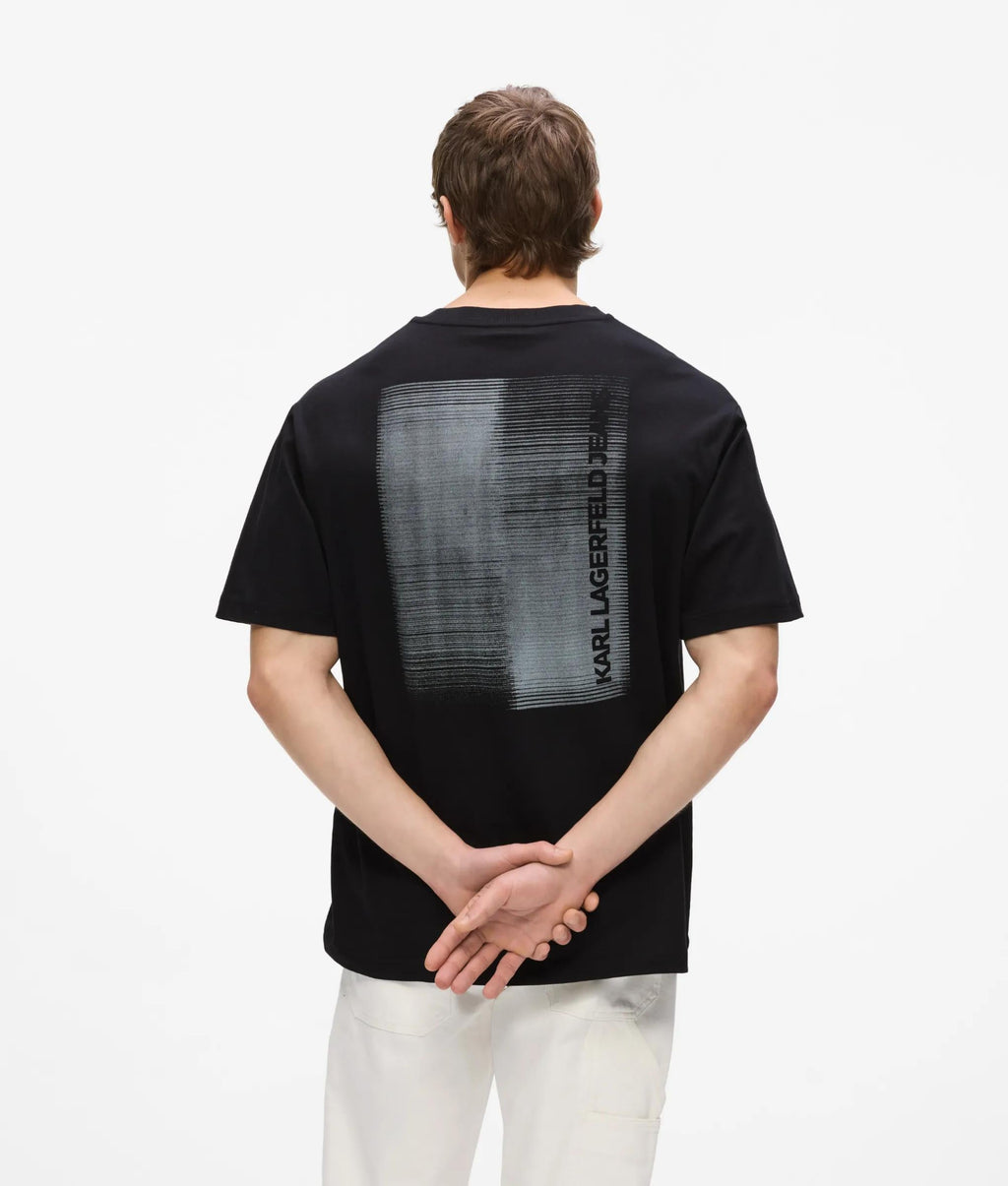 Relaxed gradient logo T-shirt