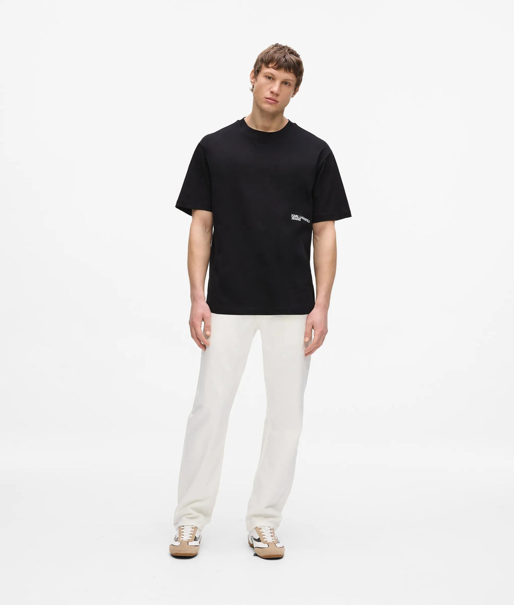 Relaxed gradient logo T-shirt